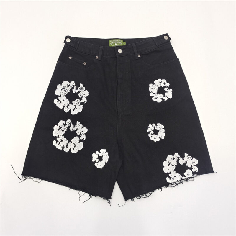 Denim Tears Shorts 'Black'