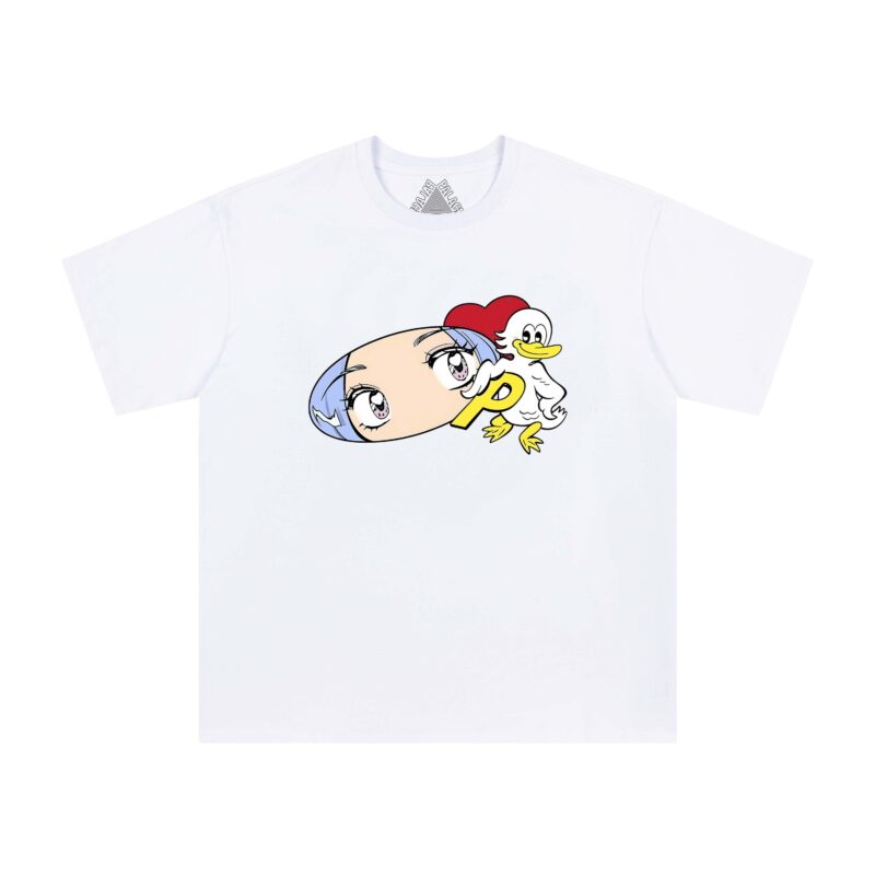 Palace Rear View Tee White