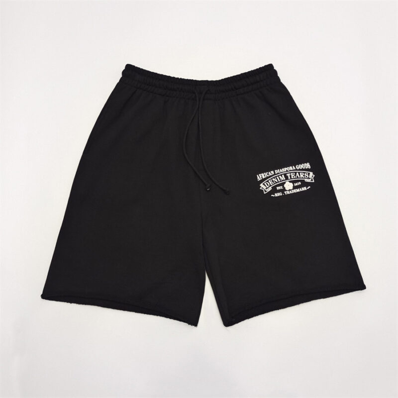 Denim Tears ADG Shorts 'Black'