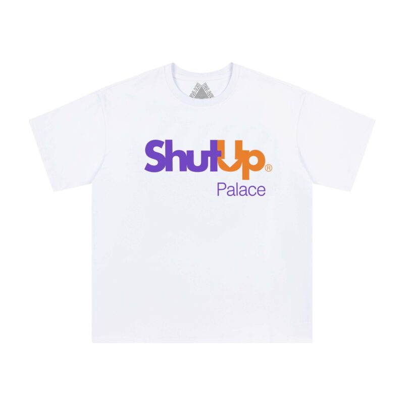 Palace Shut Up Tee White