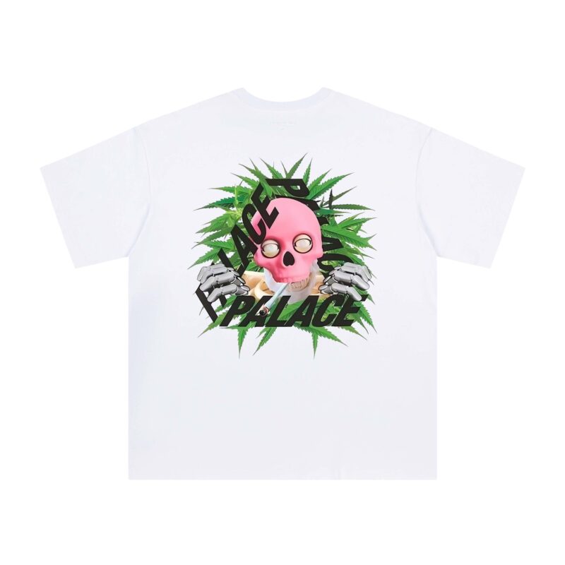 Palace Baked P-3 Tee White