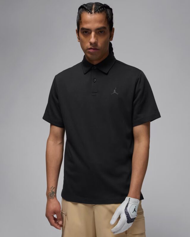 Nike Jordan Polo Sport Dri-FIT Tee Black