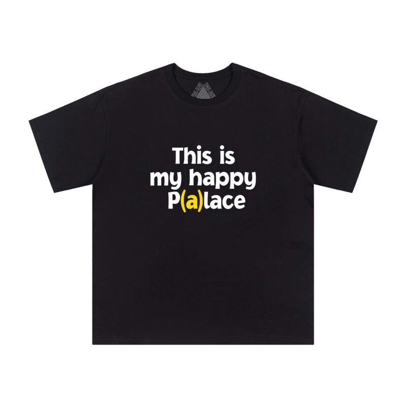 Palace Happy Palace Tee Black