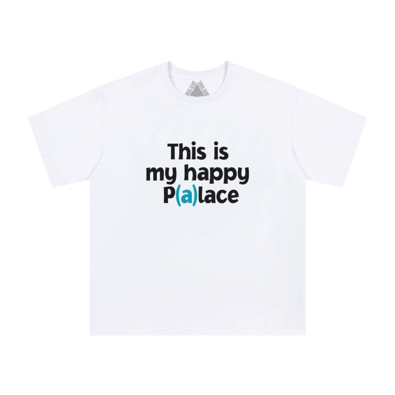 Palace Happy Palace Tee White