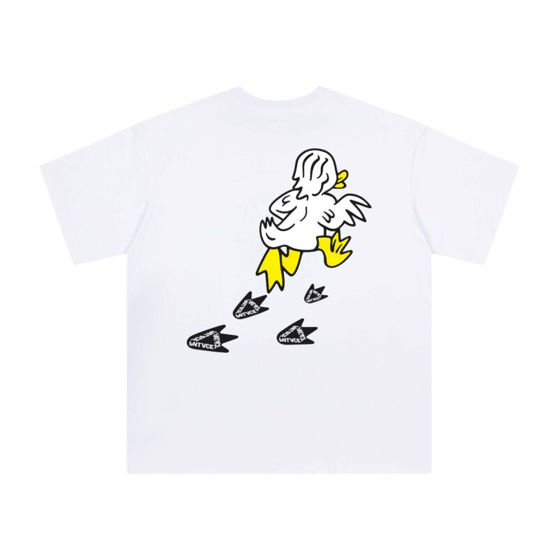 Palace Duck Off Tee White