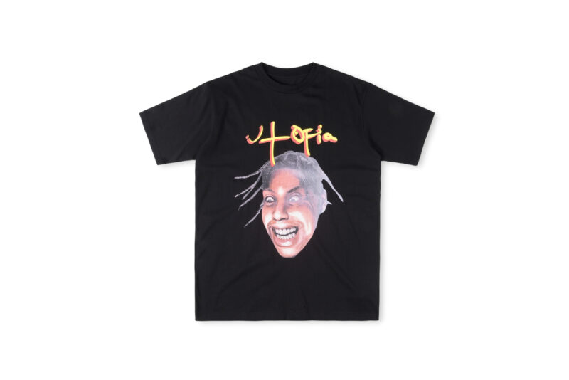 Travis Scott Utopia II Tee Black