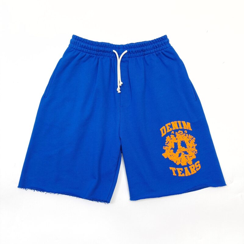 Denim Tears University Shorts 'Blue'