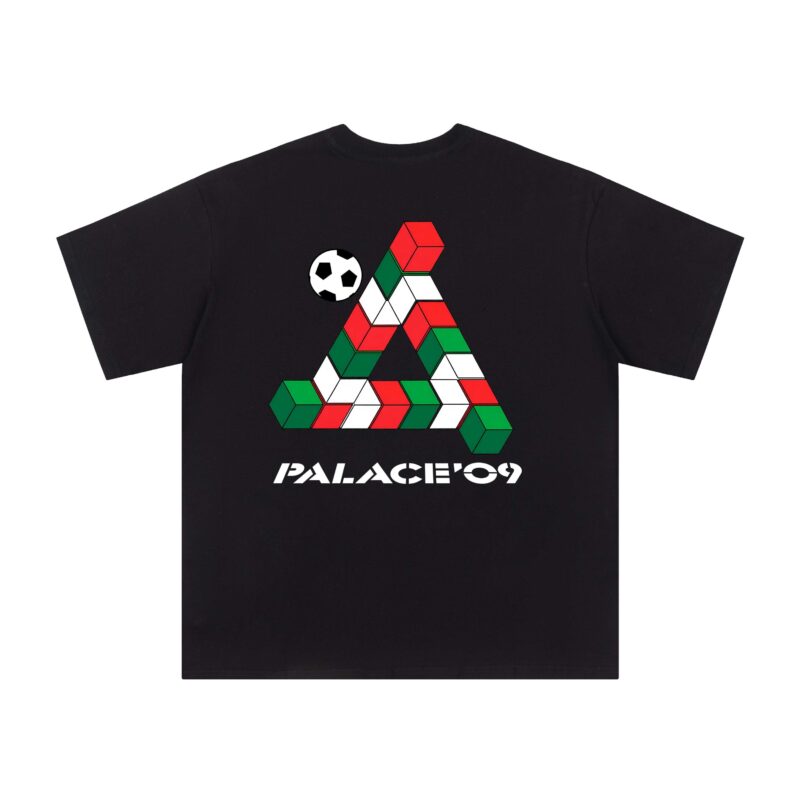 Palace 09 Tri-Ferg Tee Black