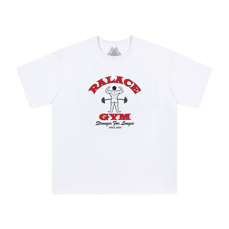 Palace Stronger For Longer Tee White