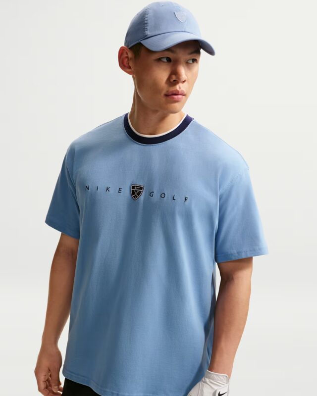 Nike Golf Tee Navy Blue