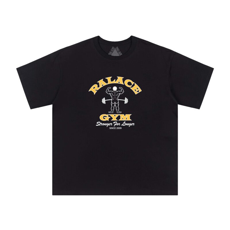 Palace Stronger For Longer Tee Black