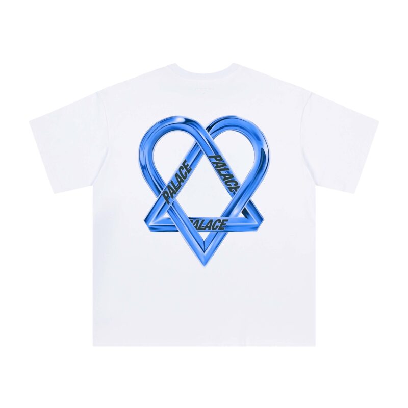 Palace Tri-Gram Tee White