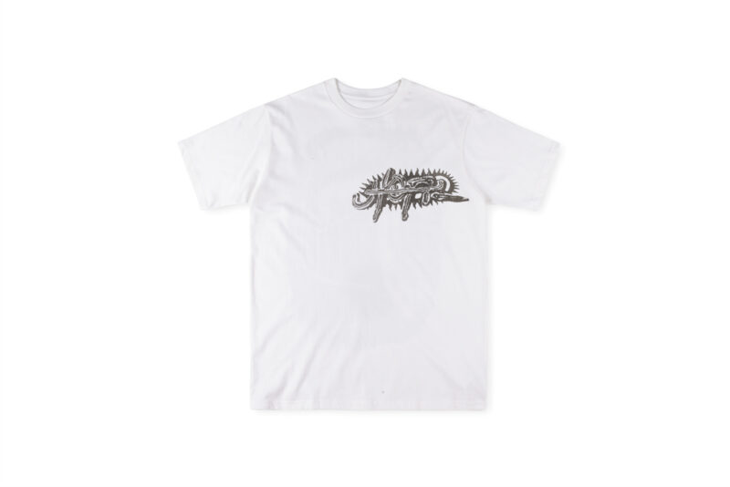 Travis Scott Utopia B4 Tee White