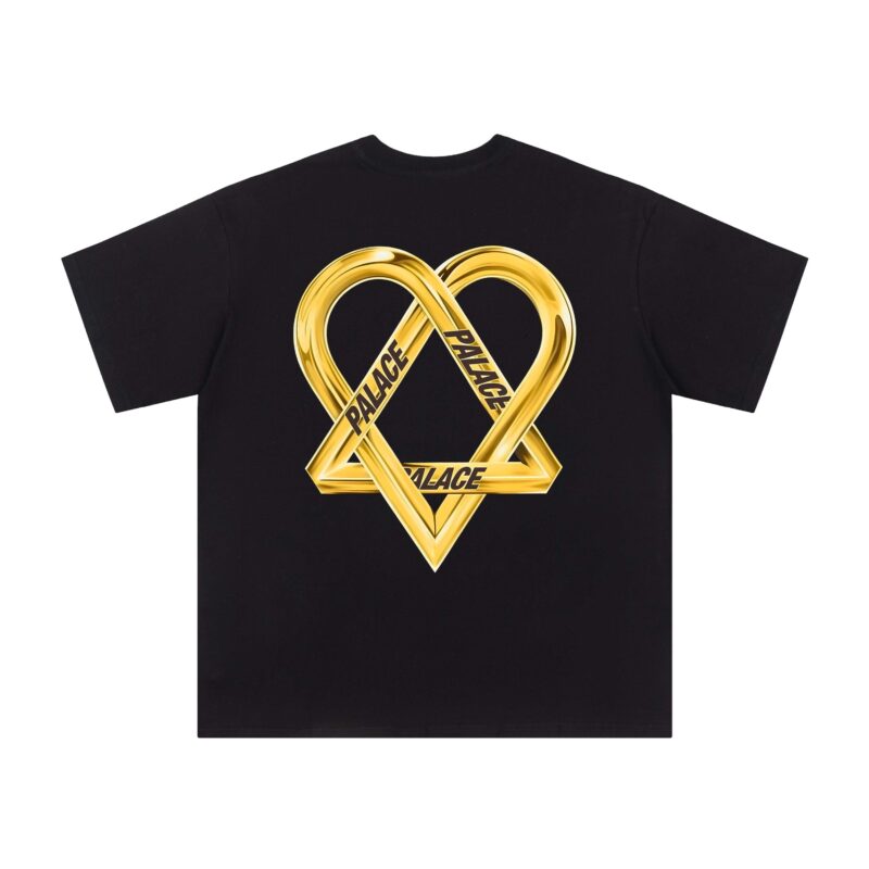 Palace Tri-Gram Tee Black