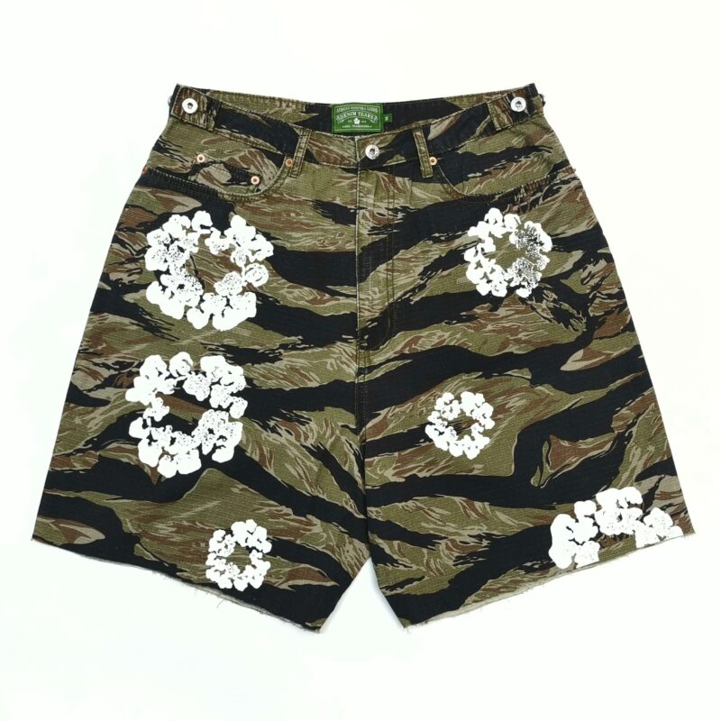 Denim Tears Tiger Camo CW Shorts