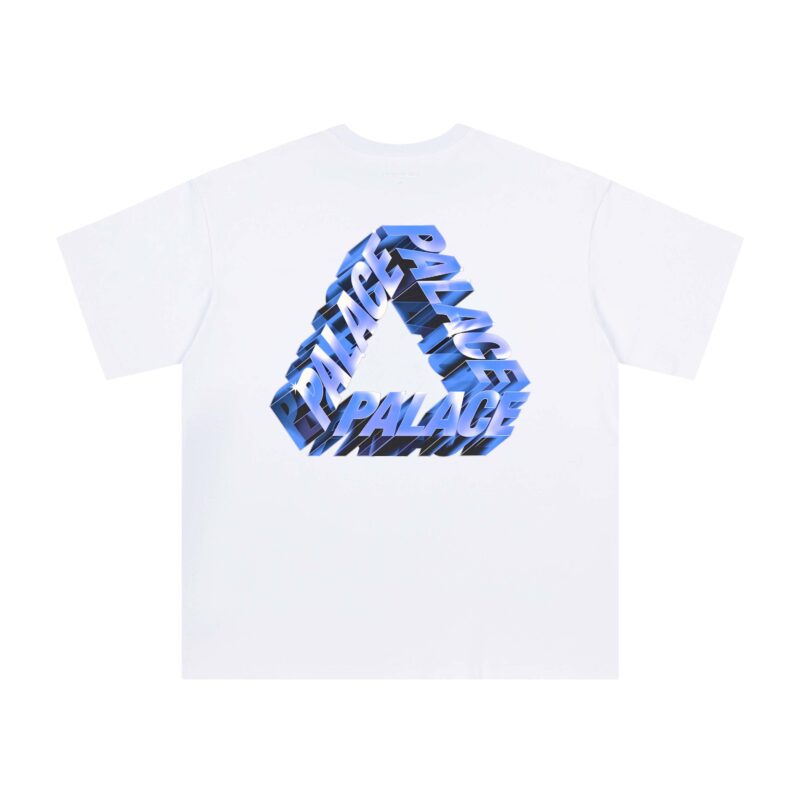 Palace Polished P3 Tee White