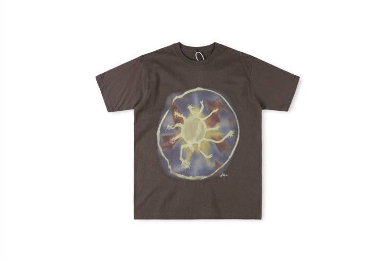Travis Scott Utopia Circus Maximus Tour Tee Brown