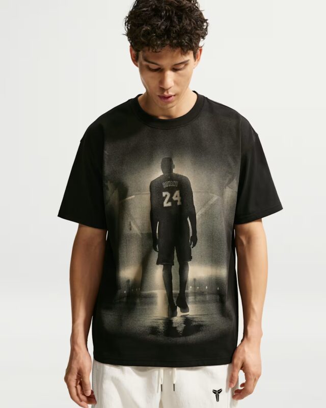 Nike Kobe "Mamba Day" Tee Black