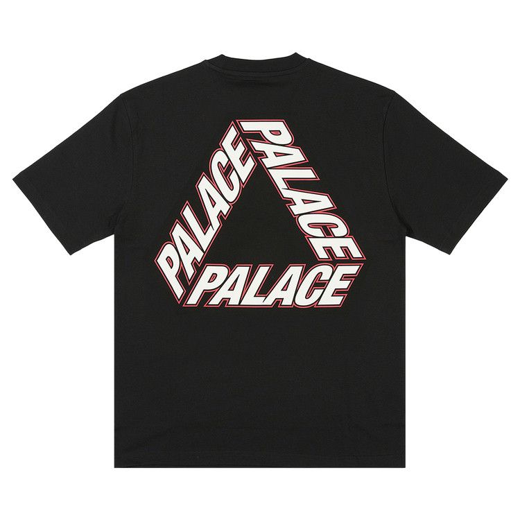 Palace P-3 Outline Tee Black
