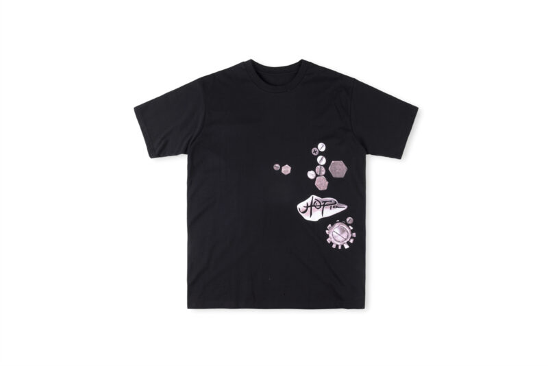 Travis Scott Utopia B5 Tee Black