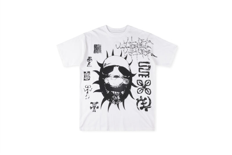 Travis Scott Utopia C1 Tee White