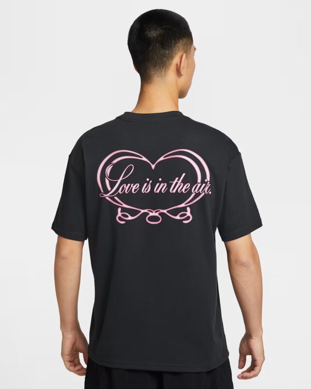 Nike "Love is in the Air" Tee Black
