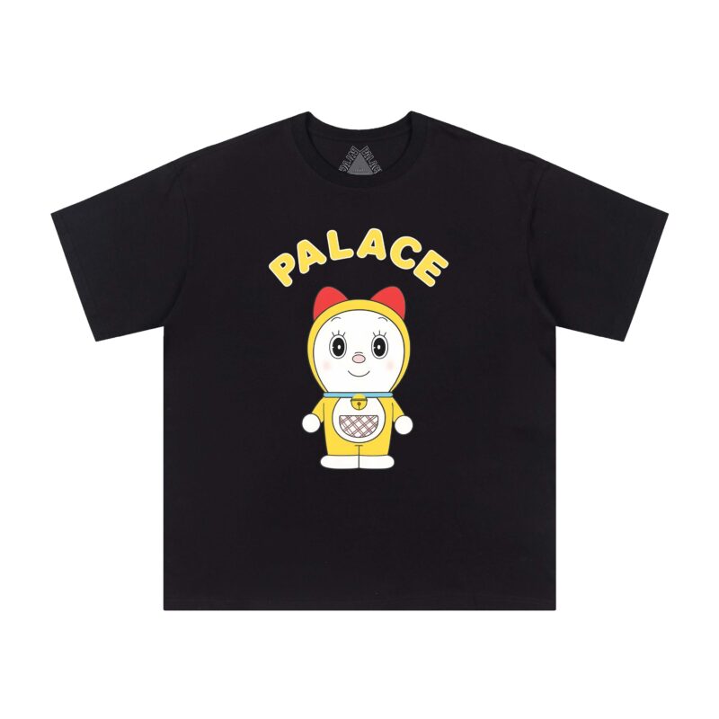 Palace x Doraemon Tee Black