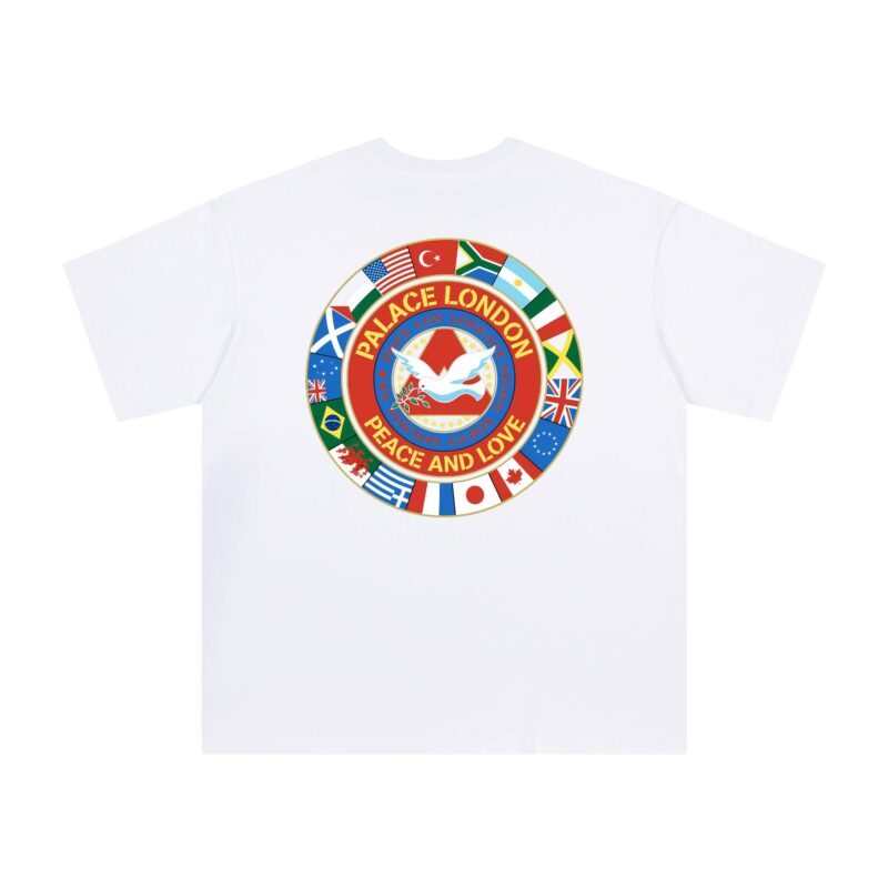 Palace Nations Tee White