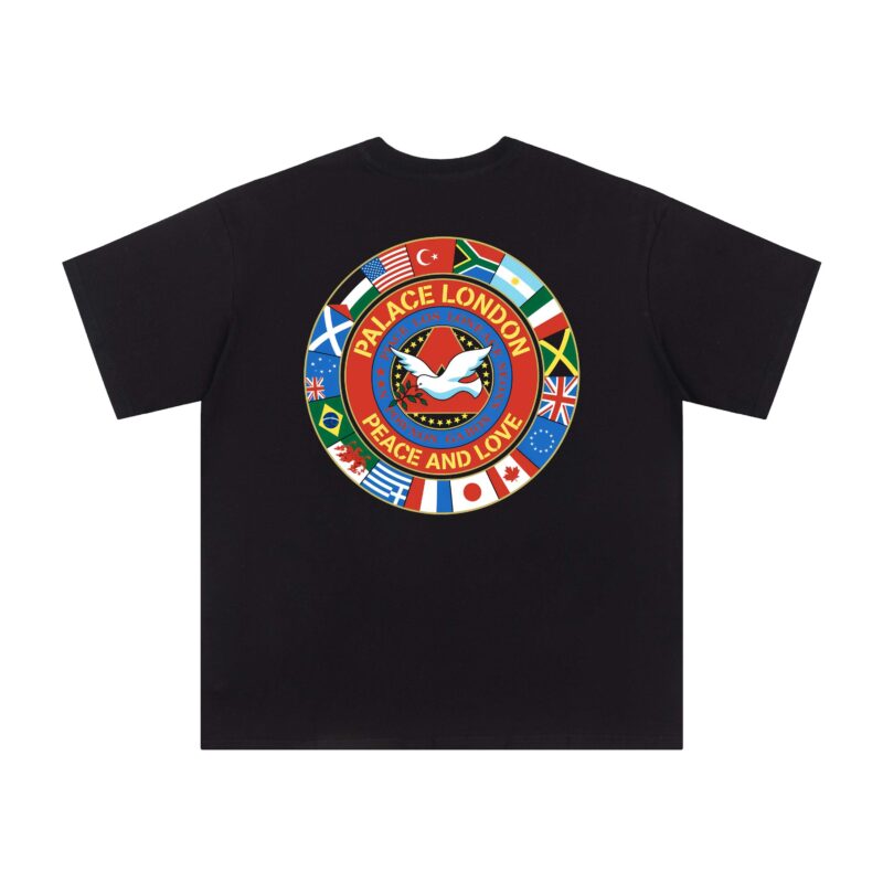 Palace Nations Tee Black