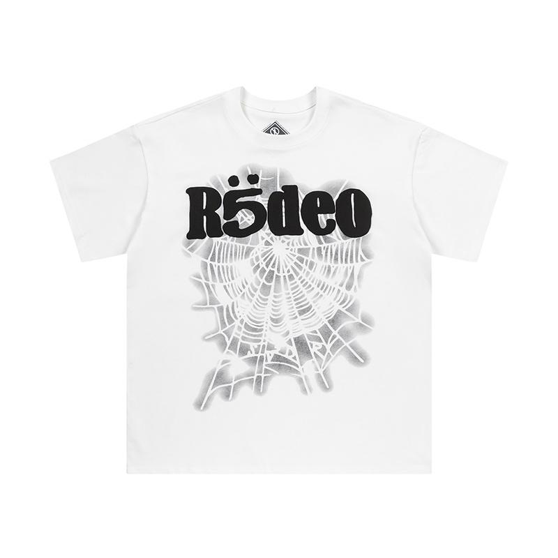 Sp5der x Travis Scott Cactus Jack Rodeo III Tee White