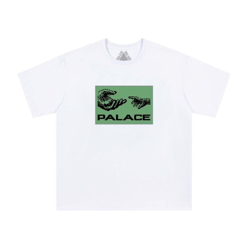 Palace Top Up Tee White