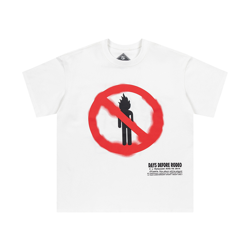 Travis Scott «Days Before Rodeo» Tee White