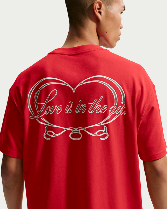 Nike "Love is in the Air" Tee Red