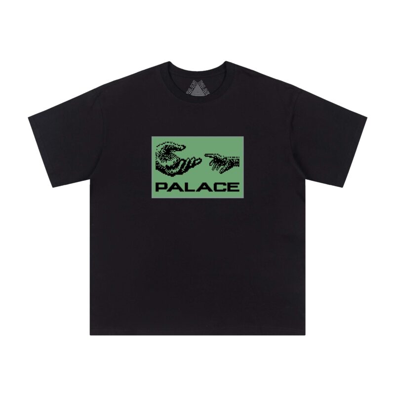 Palace Top Up Tee Black