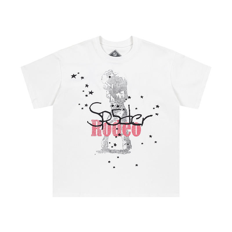 Travis Scott Cactus Jack x Sp5der Days Before Rodeo II Tee White