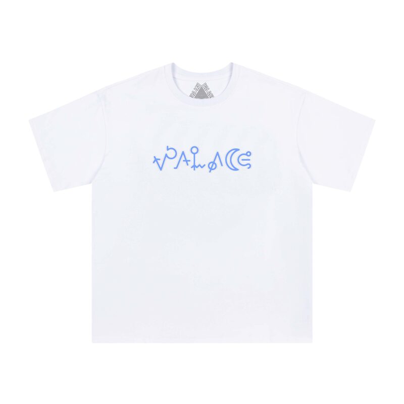Palace Navigation Tee White