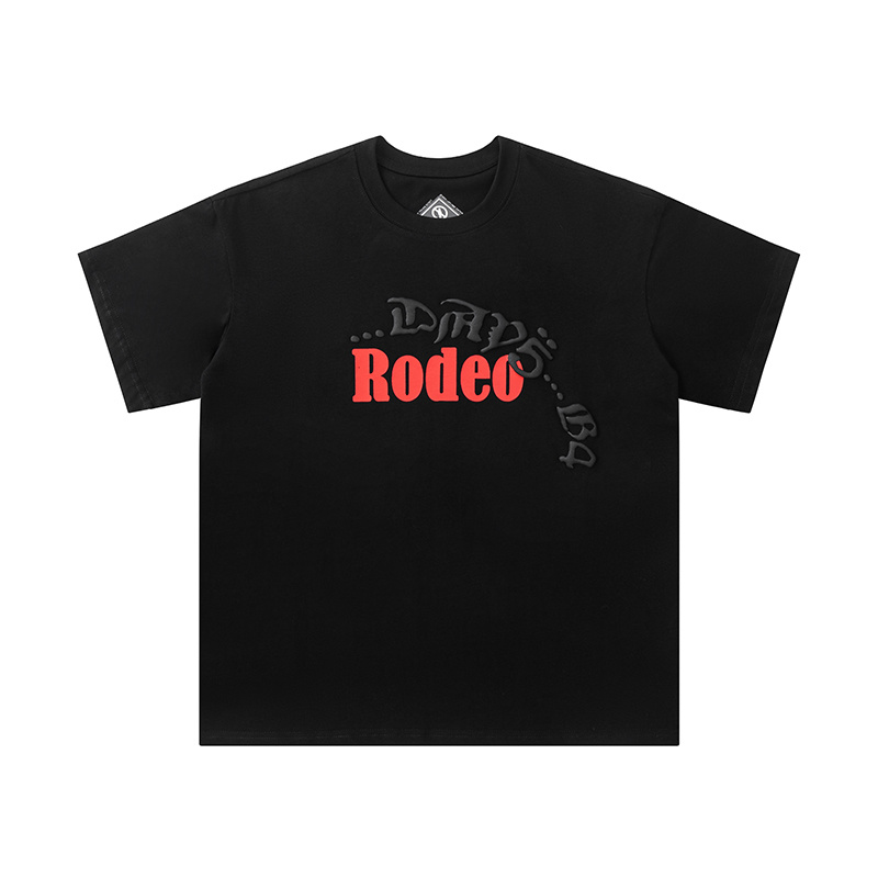 Travis Scott CJ Days Before R5deo Tee Black