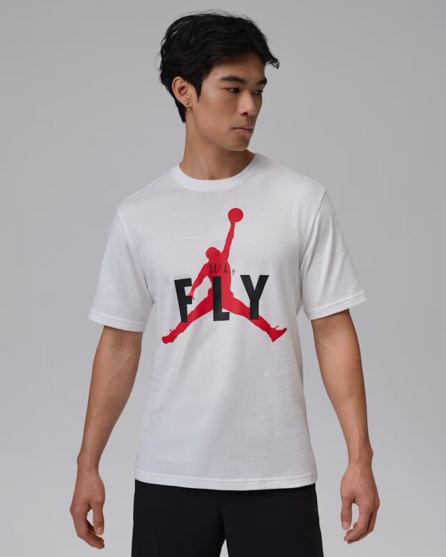 Nike Jordan Sport Dri-FIT «Why FLY» Tee White