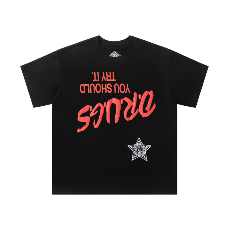 Travis Scott DRXGS Tee Black