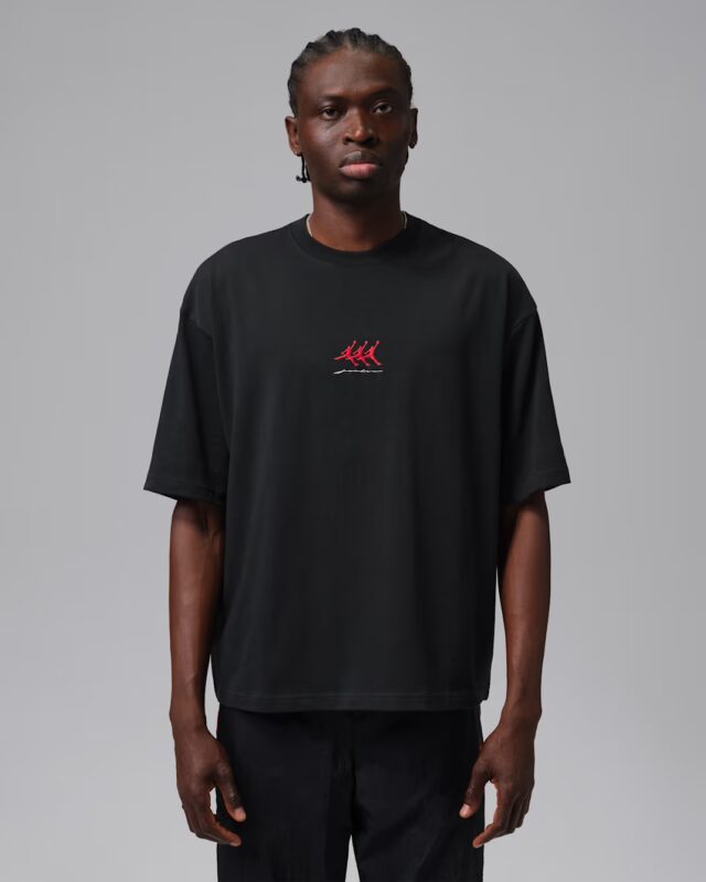 Nike Jordan Flight Oversized Graphic Tee Black