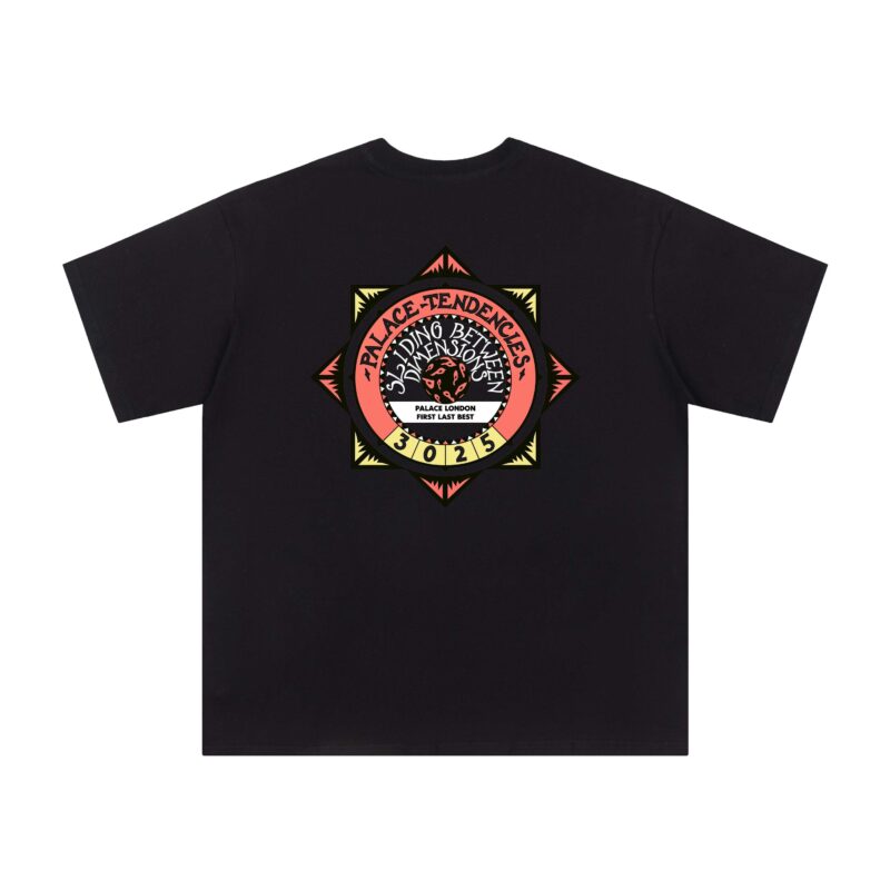 Palace Tendencies Tee Black
