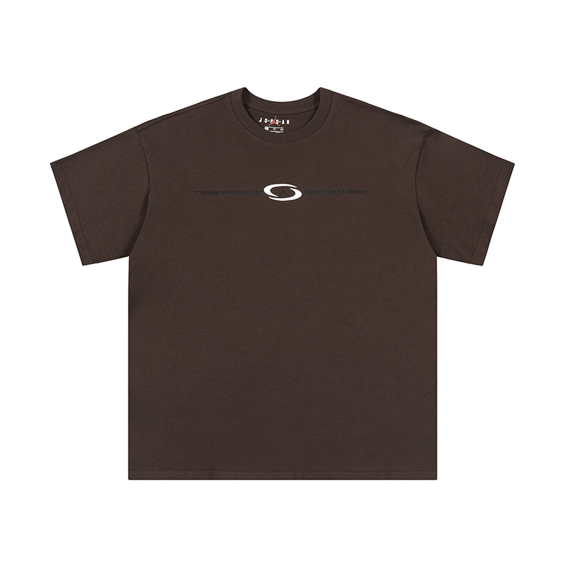 Jordan x Travis Scott Tee Brown