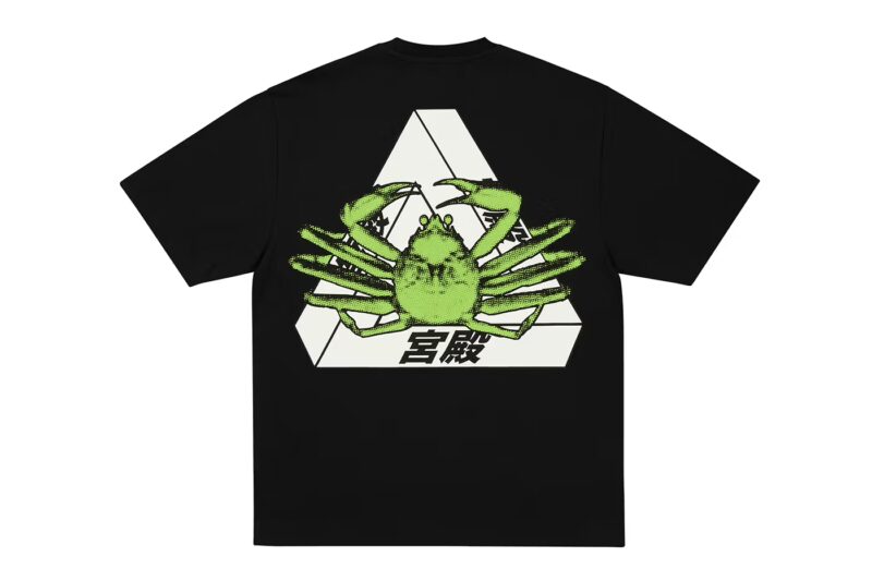 Palace Osaka Tee Black