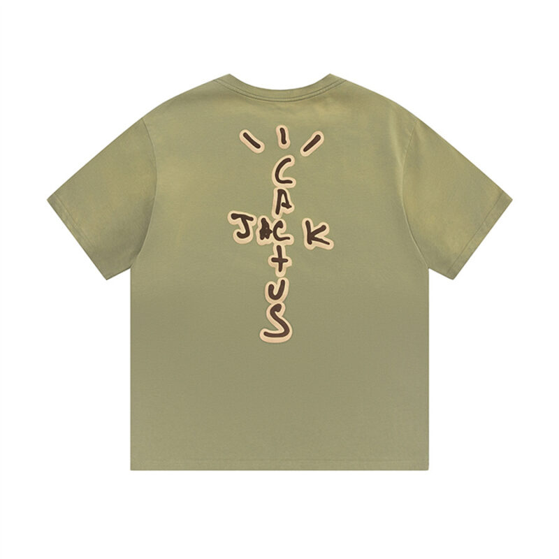 Travis Scott "Highest in the Room" Tee Olive