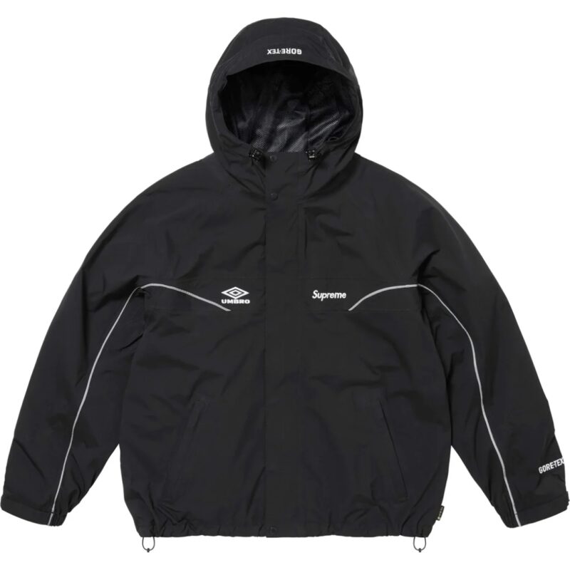 Supreme x Umbro GORE-TEX Jacket Black