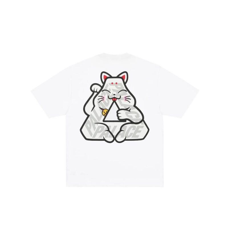 Palace Lucky P3 Tee White