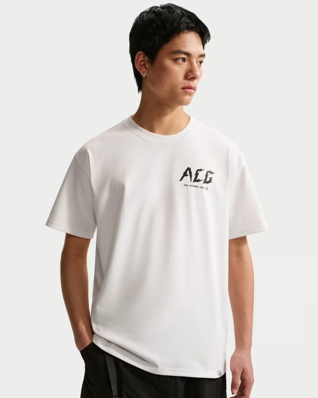 Nike ACG Walkie Talkie Tee White