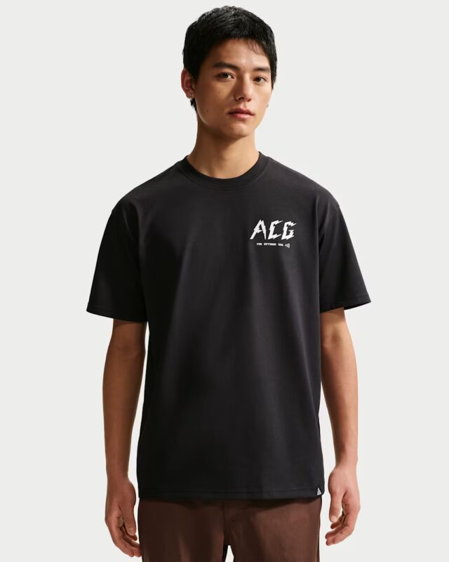 Nike ACG Walkie Talkie Tee Black