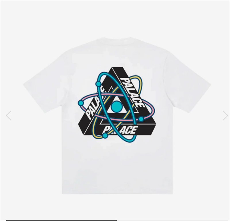 Palace Tri-Atom Tee White