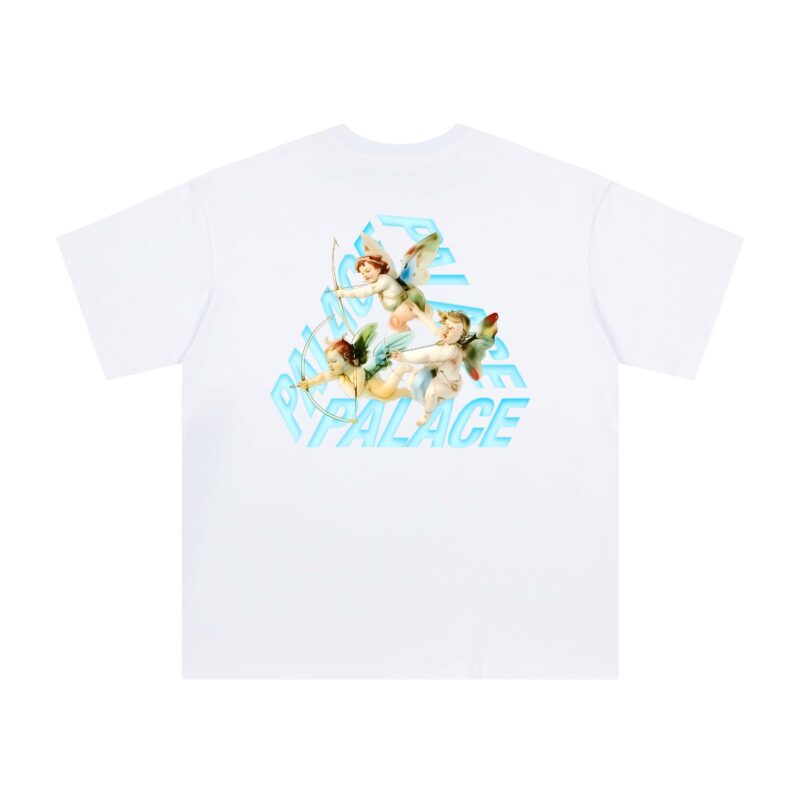 Palace Cherub P-3 Tee White
